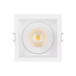 Oprawa SPOT SQUARE DARKLIGHT ADJUST 8W 3000K FL WT