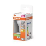 Lampa LED STAR CLASSIC A 8W 827 Frosted B22d