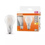 Lampa LED Retrofit CLASSIC A 6.5W 827 Frosted E27