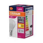 Lampa LED VALUE CLASSIC P 4.9W 827 Frosted E14
