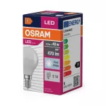 Lampa LED VALUE CLASSIC P 4.9W 840 Frosted E14