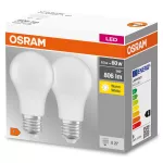 Lampa LED BASE CLASSIC A60 8,5W/827 230V plastik E27 FS2 OSRAM