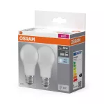 Lampa LED BASE CLASSIC A60 8,5W/840 230V plastik E27 FS2 OSRAM