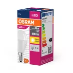 Lampa LED VALUE CLASSIC P 60 FR 6.5 W/2700 K E14
