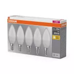 Lampa LED BASE CLASSIC B 4.9W 827 Frosted E14