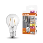 Lampa LED Retrofit CLASSIC A DIM 2.2W 827 Clear E27