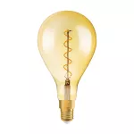 Lampa VINTAGE 1906 CL A160 Filament szkło przezroczyste GOLD 28 dim 5W 820 E27