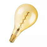 Lampa VINTAGE 1906 CL A160 Filament szkło przezroczyste GOLD 28 dim 5W 820 E27