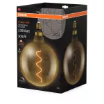 Lampa VINTAGE 1906 dim CL GLOBE200 Filament szkło przezroczyste GOLD 28 dim 5W 820 E27