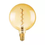 Lampa VINTAGE 1906 dim CL GLOBE200 Filament szkło przezroczyste GOLD 28 dim 5W 820 E27