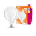 Lampa LED Retrofit CLASSIC GLOBE125 7W 827 Frosted E27