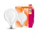 Lampa LED Retrofit CLASSIC GLOBE125 11W 827 Frosted E27