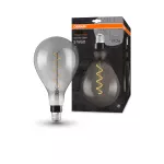 Lampa VINTAGE 1906 CL A160 Filament szkło przezroczyste SMOKE 12 non-dim 5W 818 E27