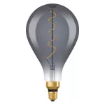 Lampa VINTAGE 1906 CL A160 Filament szkło przezroczyste SMOKE 12 non-dim 5W 818 E27