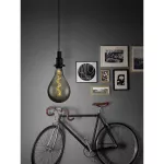 Lampa VINTAGE 1906 CL A160 Filament szkło przezroczyste SMOKE 12 non-dim 5W 818 E27