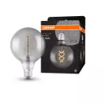 Lampa VINTAGE 1906 CL GLOBE125 Filament szkło przezroczyste SMOKE 15 non-dim 5W 818 E27