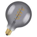 Lampa VINTAGE 1906 CL GLOBE125 Filament szkło przezroczyste SMOKE 15 non-dim 5W 818 E27