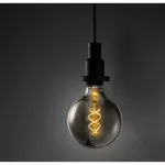 Lampa VINTAGE 1906 CL GLOBE125 Filament szkło przezroczyste SMOKE 15 non-dim 5W 818 E27