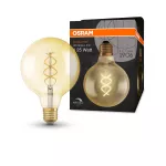 Lampa VINTAGE 1906 dim CL GLOBE125 Filament szkło przezroczyste GOLD 25 dim 4,5W 820 E27