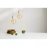Lampa VINTAGE 1906 dim CL GLOBE125 Filament szkło przezroczyste GOLD 25 dim 4,5W 820 E27