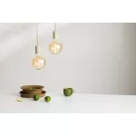 Lampa VINTAGE 1906 dim CL GLOBE125 Filament szkło przezroczyste GOLD 25 dim 4,5W 820 E27