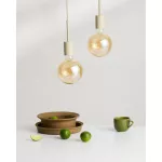 Lampa VINTAGE 1906 dim CL GLOBE125 Filament szkło przezroczyste GOLD 25 dim 4,5W 820 E27