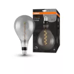 Lampa VINTAGE 1906 dim CL A160 Filament szkło przezroczyste SMOKE 12 dim 5W 818 E27