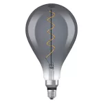 Lampa VINTAGE 1906 dim CL A160 Filament szkło przezroczyste SMOKE 12 dim 5W 818 E27
