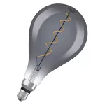 Lampa VINTAGE 1906 dim CL A160 Filament szkło przezroczyste SMOKE 12 dim 5W 818 E27