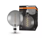 Lampa VINTAGE 1906 dim CL GLOBE200 Filament szkło przezroczyste SMOKE 12 dim 5W 818 E27