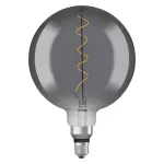 Lampa VINTAGE 1906 dim CL GLOBE200 Filament szkło przezroczyste SMOKE 12 dim 5W 818 E27