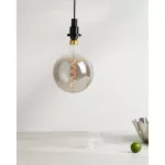 Lampa VINTAGE 1906 dim CL GLOBE200 Filament szkło przezroczyste SMOKE 12 dim 5W 818 E27