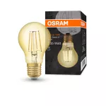 Lampa VINTAGE 1906 CL A Filament szkło przezroczyste GOLD 35 non-dim 4W 824 E27