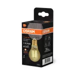 Lampa VINTAGE 1906 CL A Filament szkło przezroczyste GOLD 35 non-dim 4W 824 E27