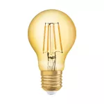 Lampa VINTAGE 1906 CL A Filament szkło przezroczyste GOLD 35 non-dim 4W 824 E27