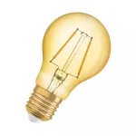 Lampa VINTAGE 1906 CL A Filament szkło przezroczyste GOLD 22 non-dim 2,5W 824 E27