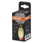 Lampa VINTAGE 1906 CL BW Filament szkło przezroczyste GOLD 12 non-dim 1,5W 824 E14