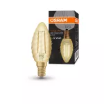 Lampa VINTAGE 1906 CL BW Filament szkło przezroczyste GOLD 22 non-dim 2,5W 824 E14