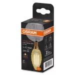 Lampa VINTAGE 1906 CL BW Filament szkło przezroczyste GOLD 22 non-dim 2,5W 824 E14