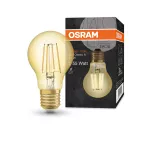 Lampa VINTAGE 1906 CL A Filament szkło przezroczyste GOLD 50 non-dim 6,5W 824 E27