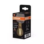 Lampa VINTAGE 1906 CL A Filament szkło przezroczyste GOLD 50 non-dim 6,5W 824 E27