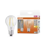 Lampa LED Retrofit CLASSIC A 6.5W 827 Clear E27