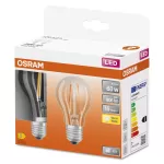 Lampa LED Retrofit CLASSIC A 6.5W 827 Clear E27