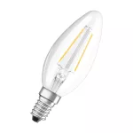 Lampa LED Retrofit CLASSIC B 2.5W 827 Clear E14