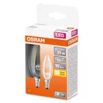 Lampa LED Retrofit CLASSIC B 2.5W 827 Clear E14