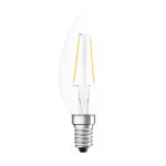 Lampa LED Retrofit CLASSIC B 2.5W 827 Clear E14