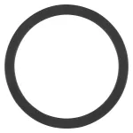 Osłona do opraw ściennych w kształcie pierścienia SURFACE BULKHEAD RING 250 BK