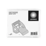 Zaciski do montażu w zabudowie PANEL RECESSED MOUNT CLIPS VALUE
