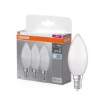 Lampa LED BASE CLASSIC B 4.9W 840 Frosted E14