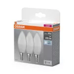 Lampa LED BASE CLASSIC B 4.9W 840 Frosted E14